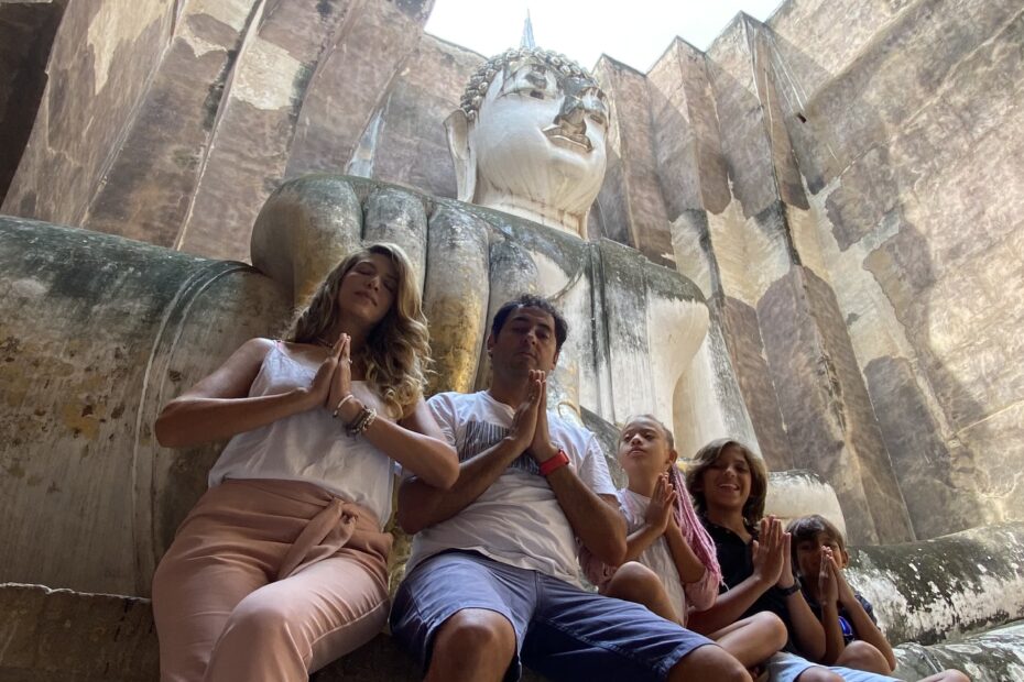 Nosotros en Tailandia