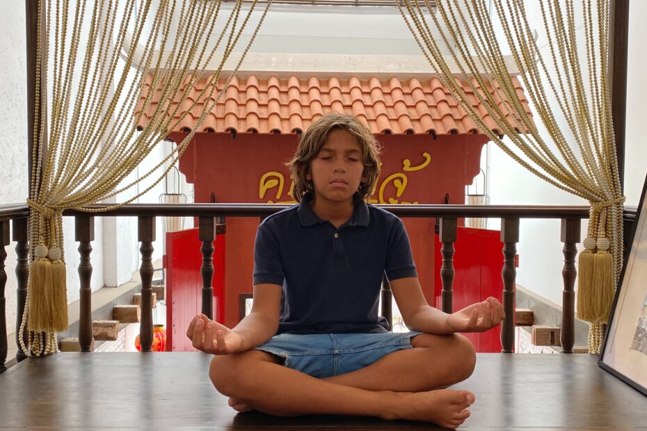 Jacobo meditando