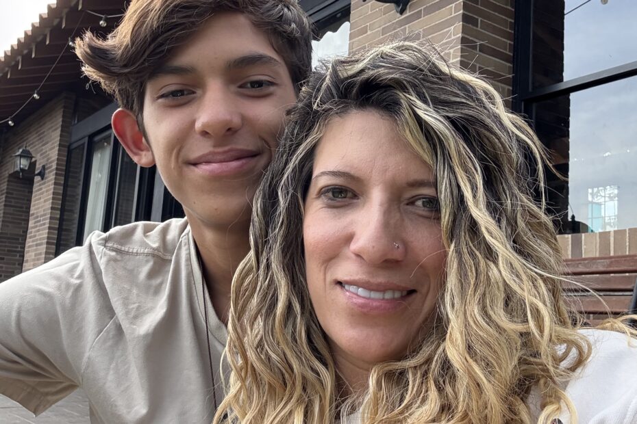 Madre e hijo